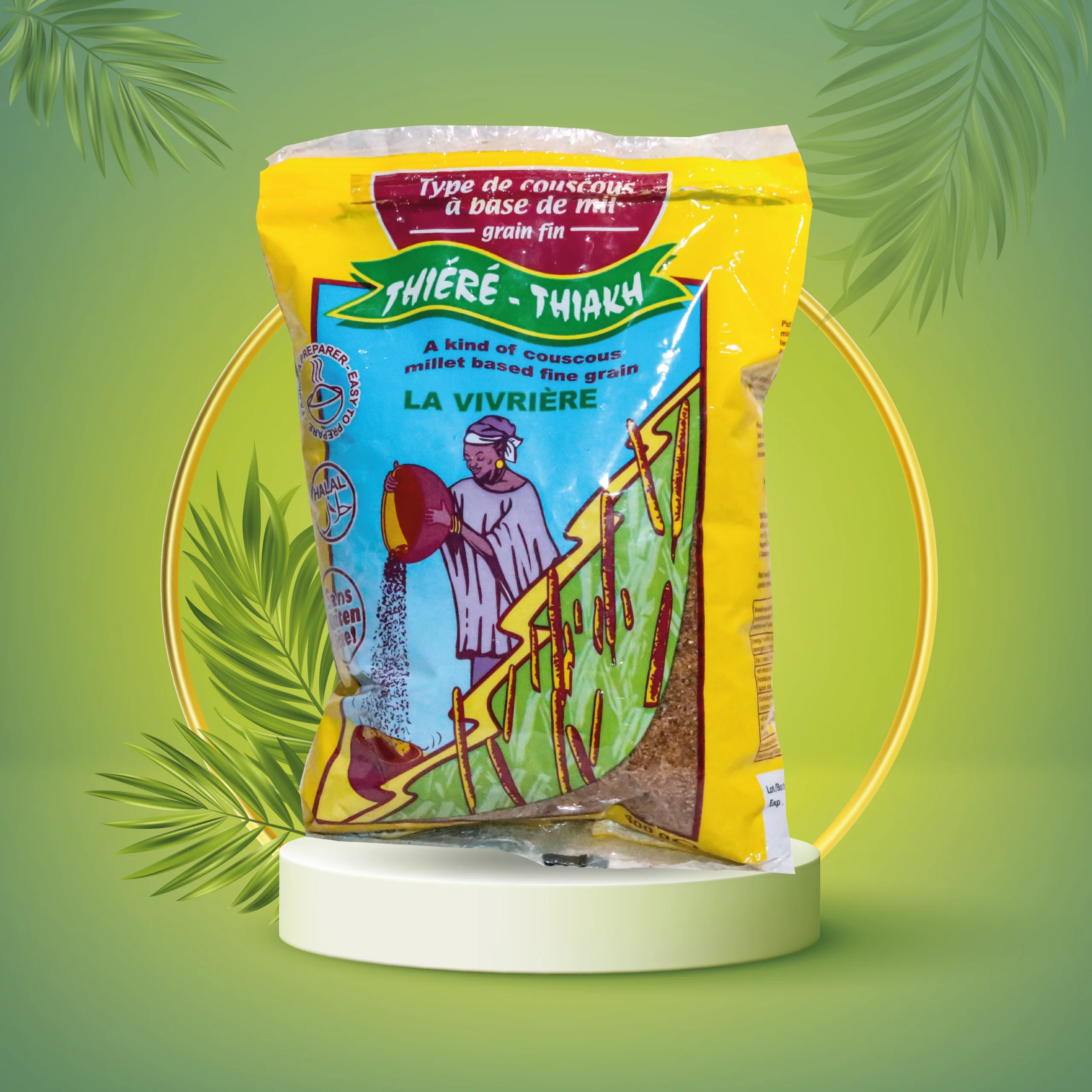 thiere sans lalo la vivriere Thiéré Sans Lalo La Vivrière – couscous de mil sénégalais
