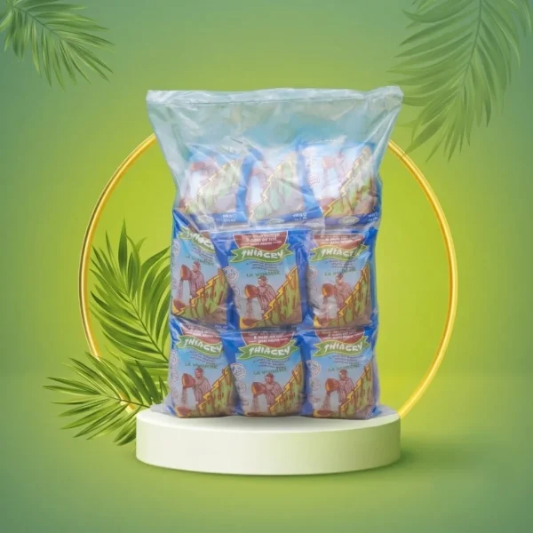 thiakry de mil la vivriere, Céréales locales