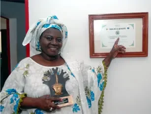 mme coulibaly fondatrice la vivriere