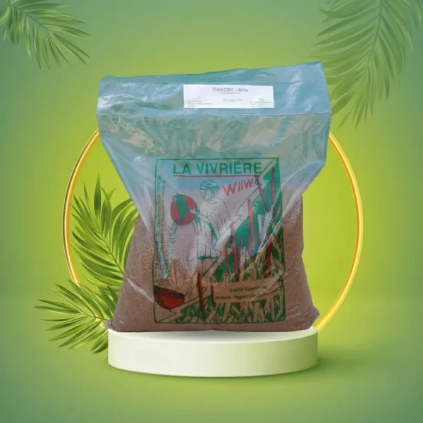 thiakry de mil la vivriere, Céréales locales