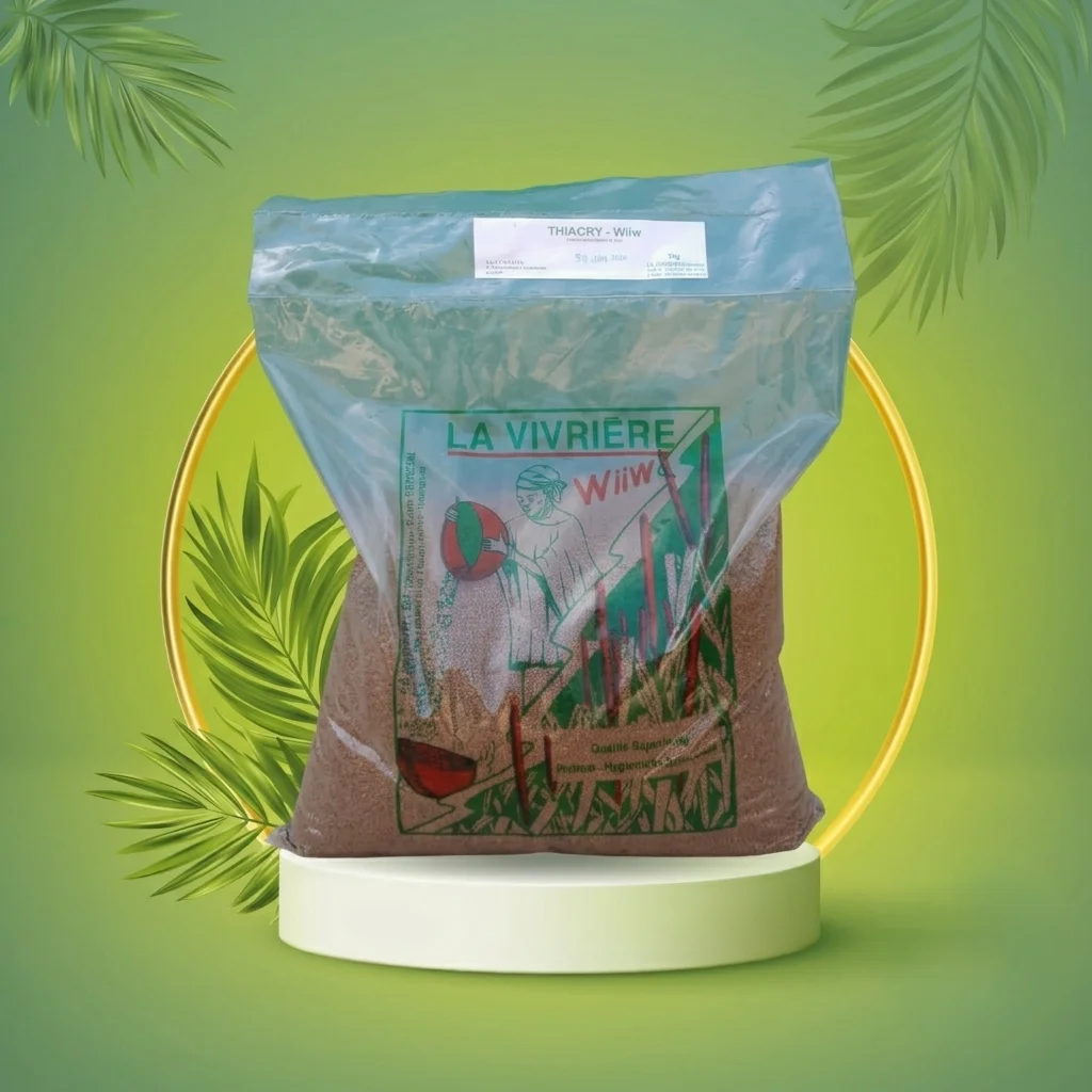 thiecry la vivriere sachet de 5kg thiakry de mil la vivriere, Céréales locales