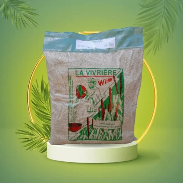 Araw de Mil La Vivrière spécialité traditionnelle à base de mil